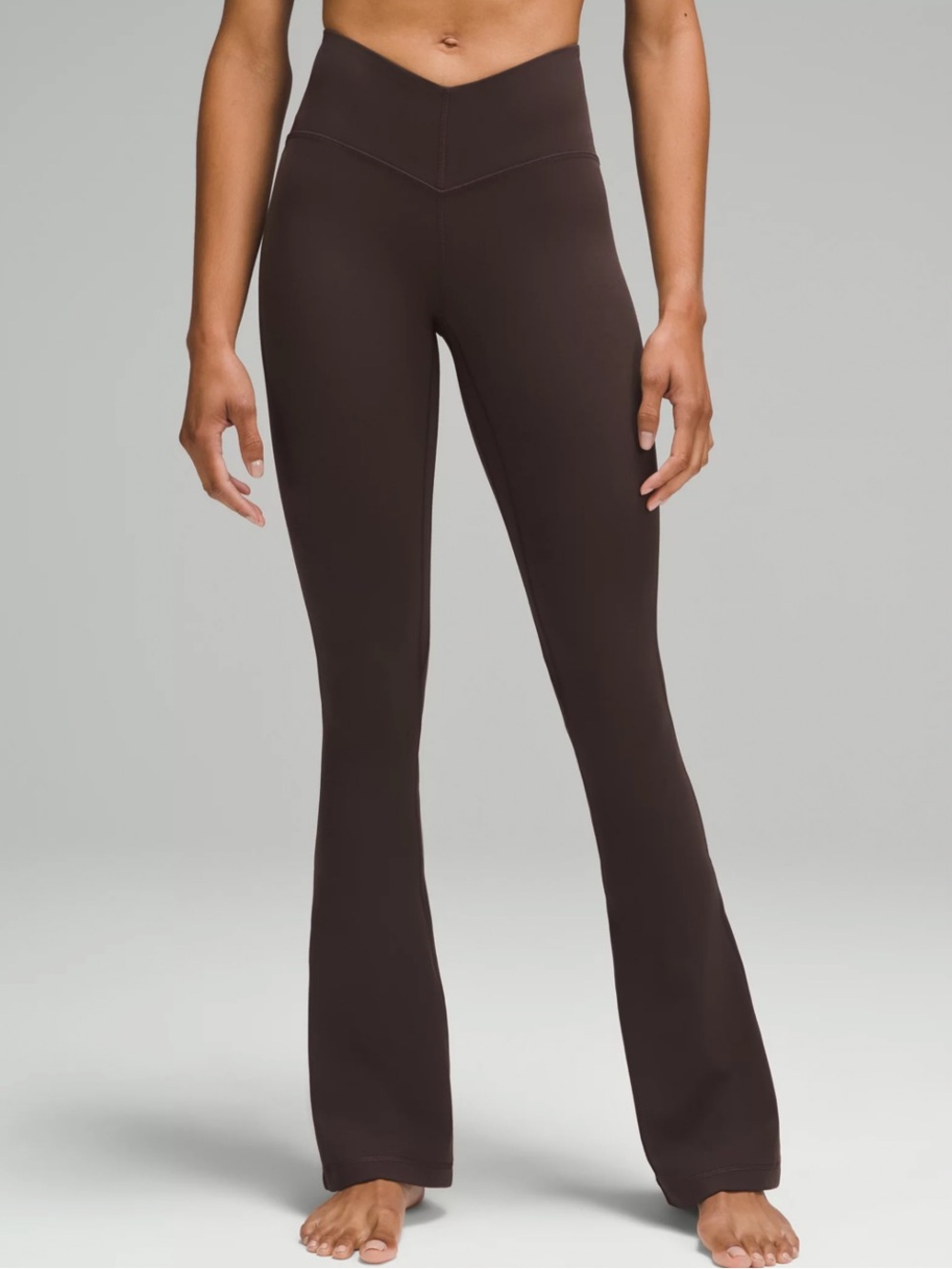 lululemon Align™ V-Waist Mini-Flare Pant	
Espresso - 8